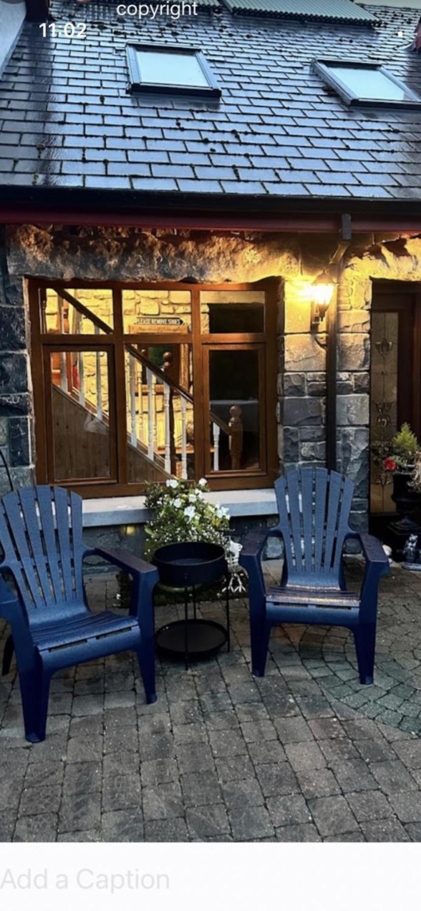 Salmon Weir Lodge Cong Exterior photo